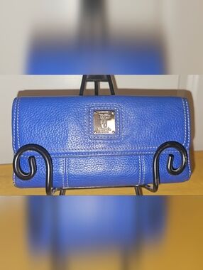 TIGNANELLO PEBBLED LEATHER WALLET